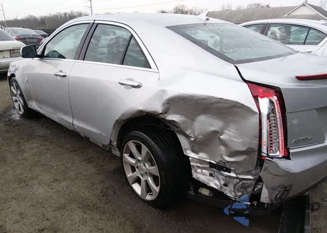 2013 Cadillac Ats Standard из США, поврежденный, VIN 1G6AG5RX8D0149259